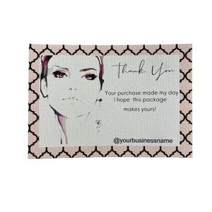 Packaging Thank You Cards